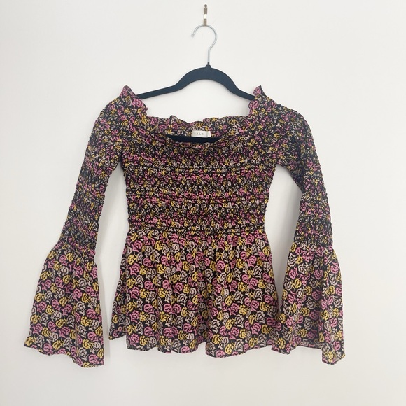 ✨ Floral Off the Shoulder Blouse | A.L.C. - Picture 2 of 6